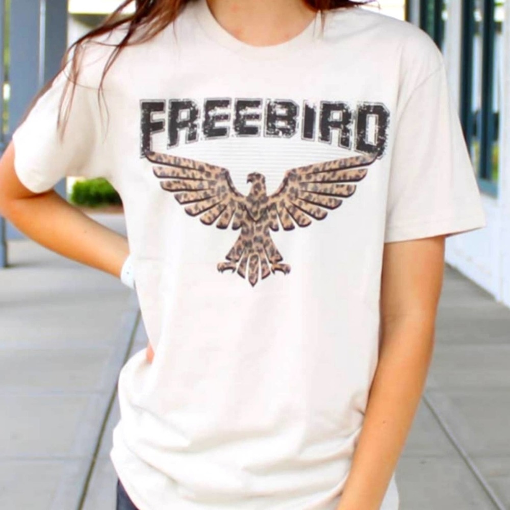 Freebird Thunderbird Southwestern Graphic Tee - M